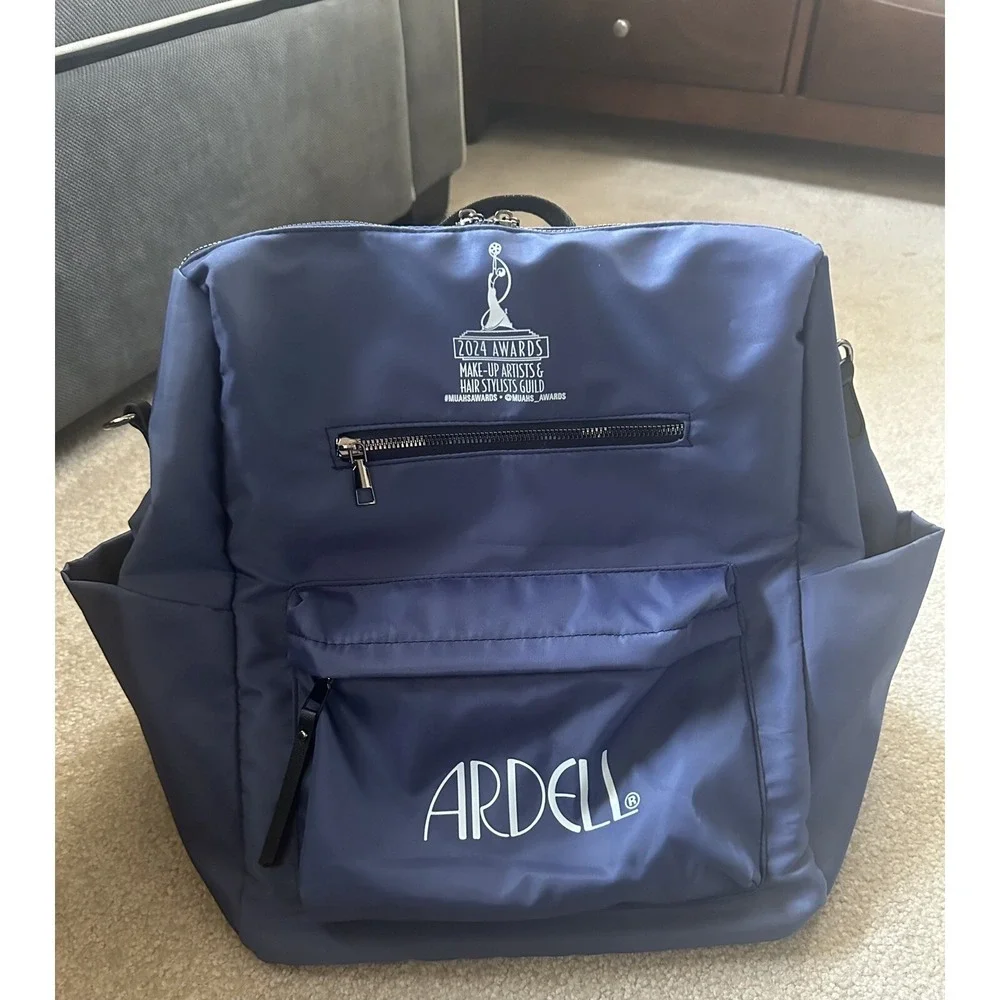 2024 AWARDS MAKE-UP ARTISTS & HAIR STYLISTS GUILD ADRELL BACKPACK‎ BLUE
